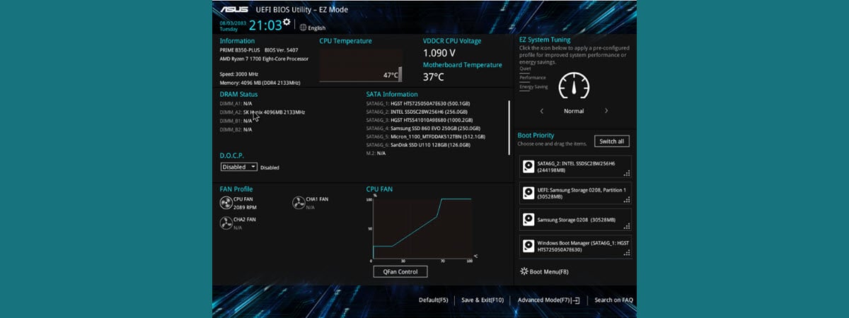How to open UEFI (BIOS) from Windows 11 (7 ways)
